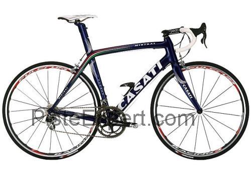 Casati Mistral fiche technique et avis